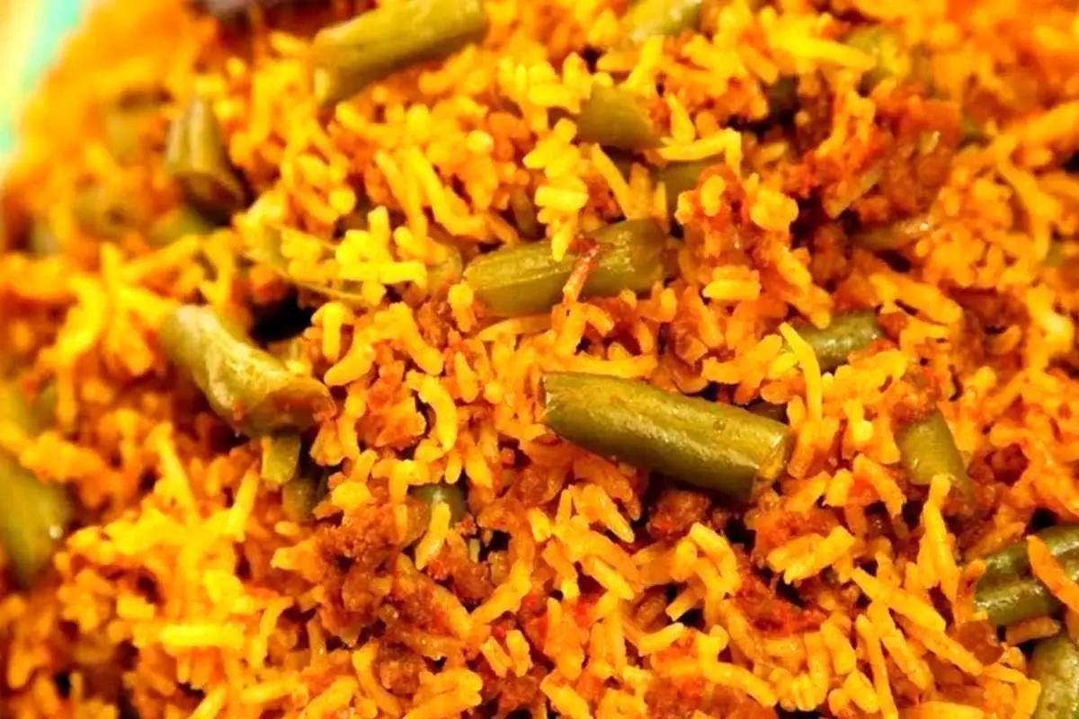 ببینید؛ طرز تهیه لوبیا پلو دودی، خوش طعم و خاص