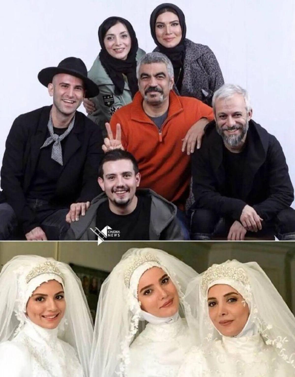 عاشقانه‌های یواشکی بازیگران «لیسانسه‌ها»؛ از امیرحسین رستمی تا امیر کاظمی و رویا میرعلمی