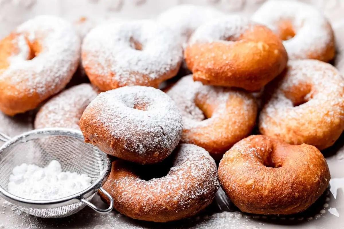 طرز تهیه دونات روسی خوشمزه