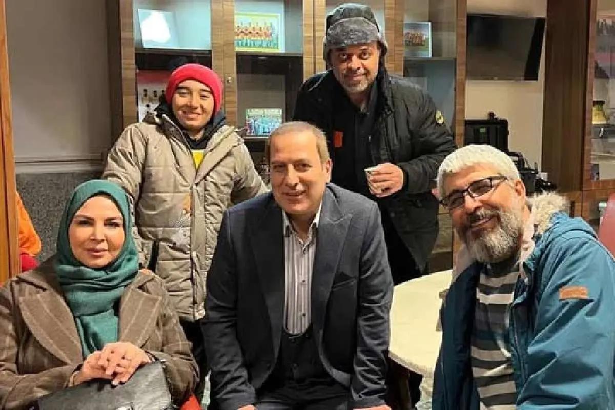 رامین ناصرنصیر و امیر کربلایی‌زاده در «بوقچی»