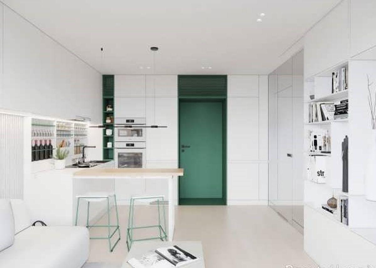 جادوی دکوراسیون در خانه‌ای ۶۸ متری؛ حس وسعت ۱۵۰ متر!