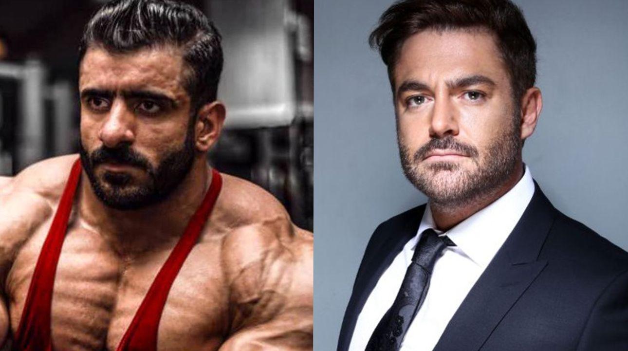 تمرینات سخت و طاقت فرسای رضا گلزار رقیب تهرانی هادی چوپان