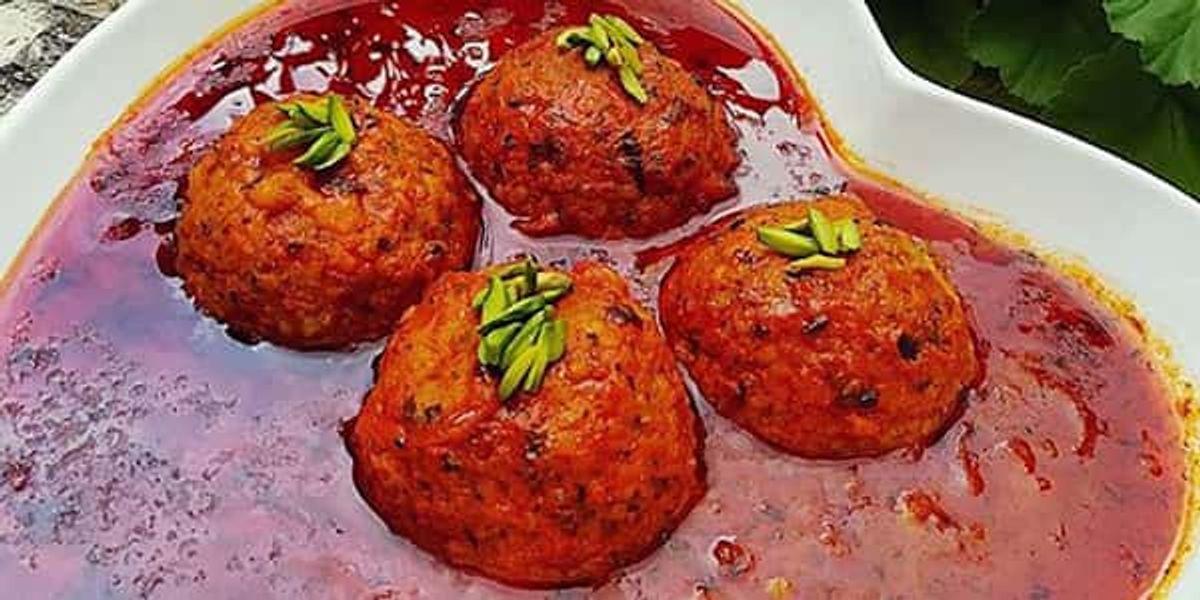 طرز تهیه کوفته تبریزی اصل تبریز + نکات مهم برای وا نرفتن کوفته