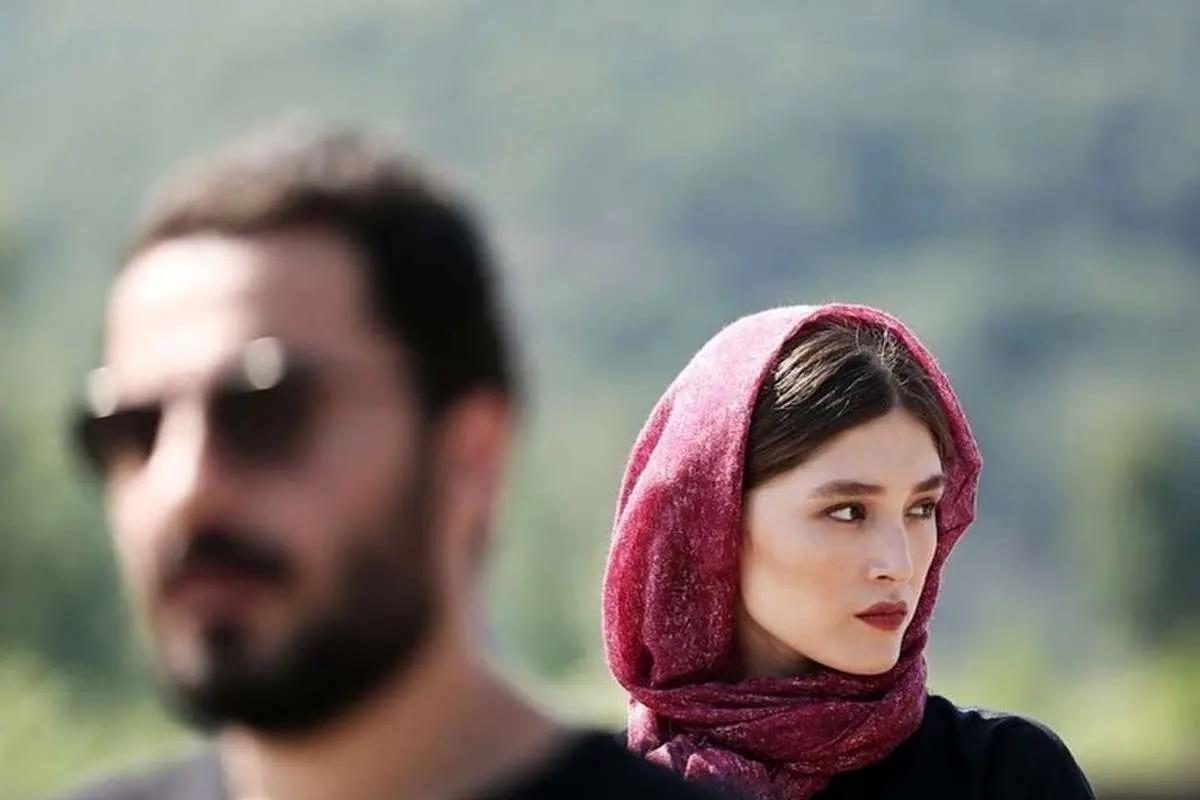 فرشته حسینی با گریم مردانه!