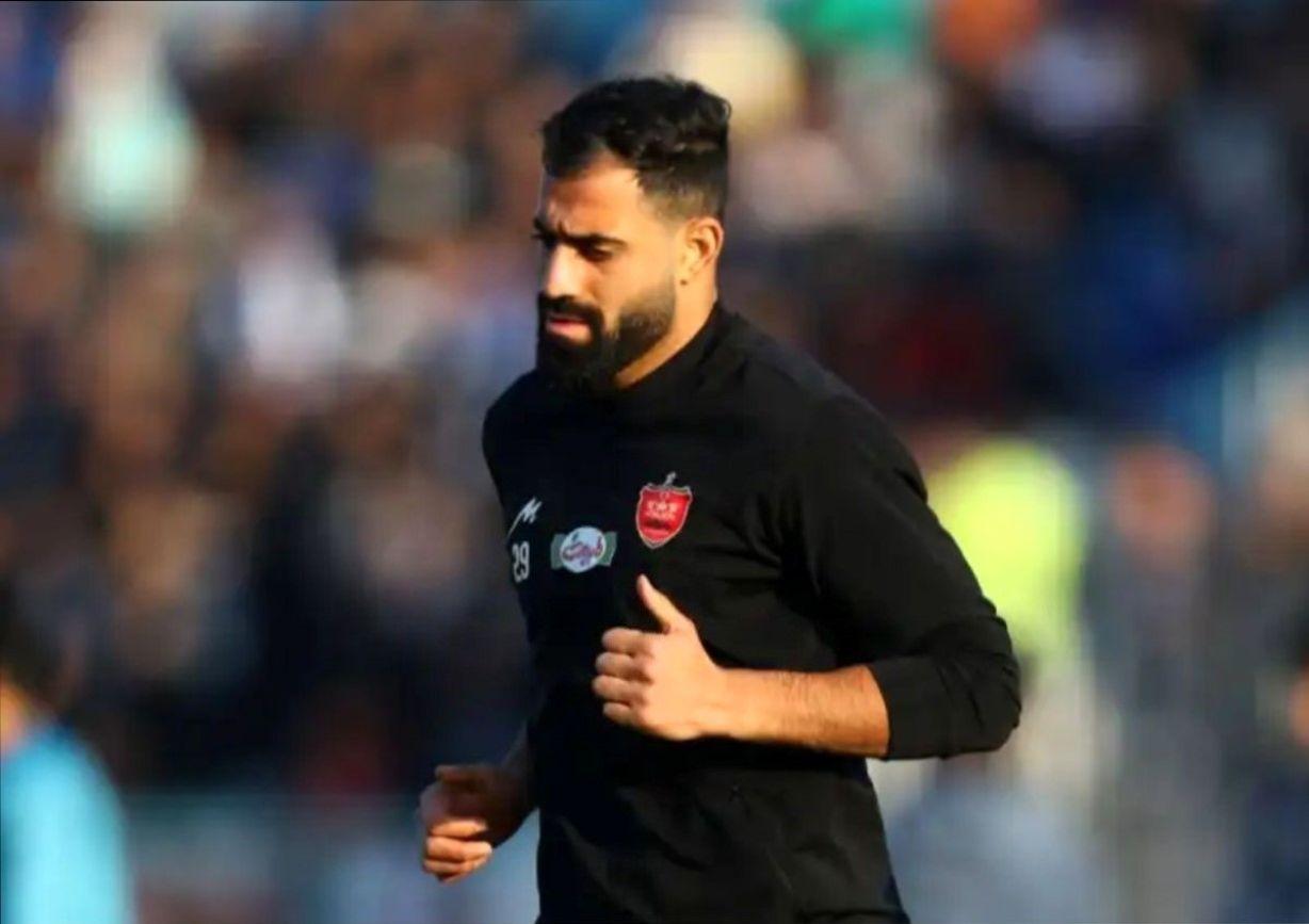 استوری جنجالی حسین کنعانی که بلافاصله پاک شد!