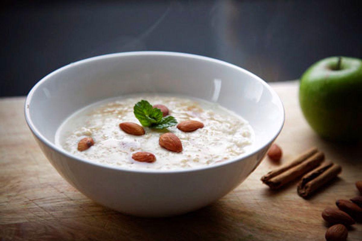 حریره بادام برای رشد و تقویت؛ آموزش گام‌به‌گام برای سنین مختلف