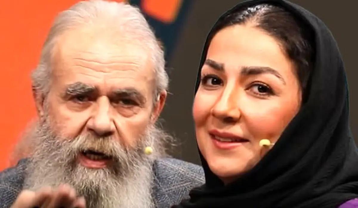 من به معنای واقعی عاشق شدم، بخاطر پول ازدواج نکردم | ۲۵ سال اختلاف سنی سارا صوفیان بازیگر سینما و تلویزیون با تهیه کننده سینما