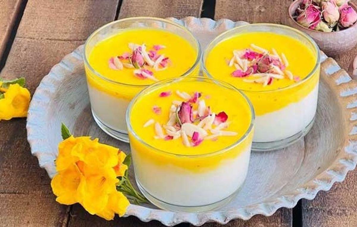 طرز تهیه دسر فرنی | توی پاییز با این فرنی بستنی خوشمزه از مهمان هات پذیرایی کن