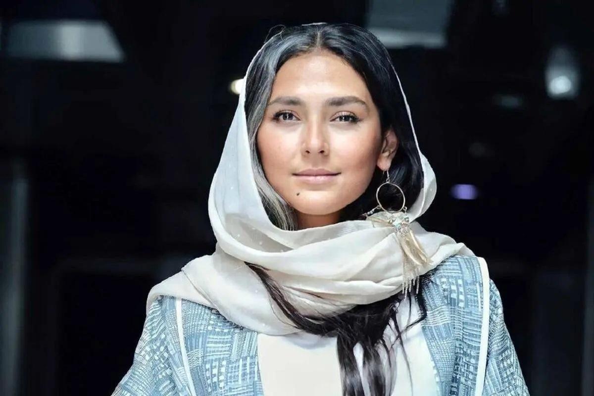 استایل متفاوت هدی زین‌العابدین را ببینید