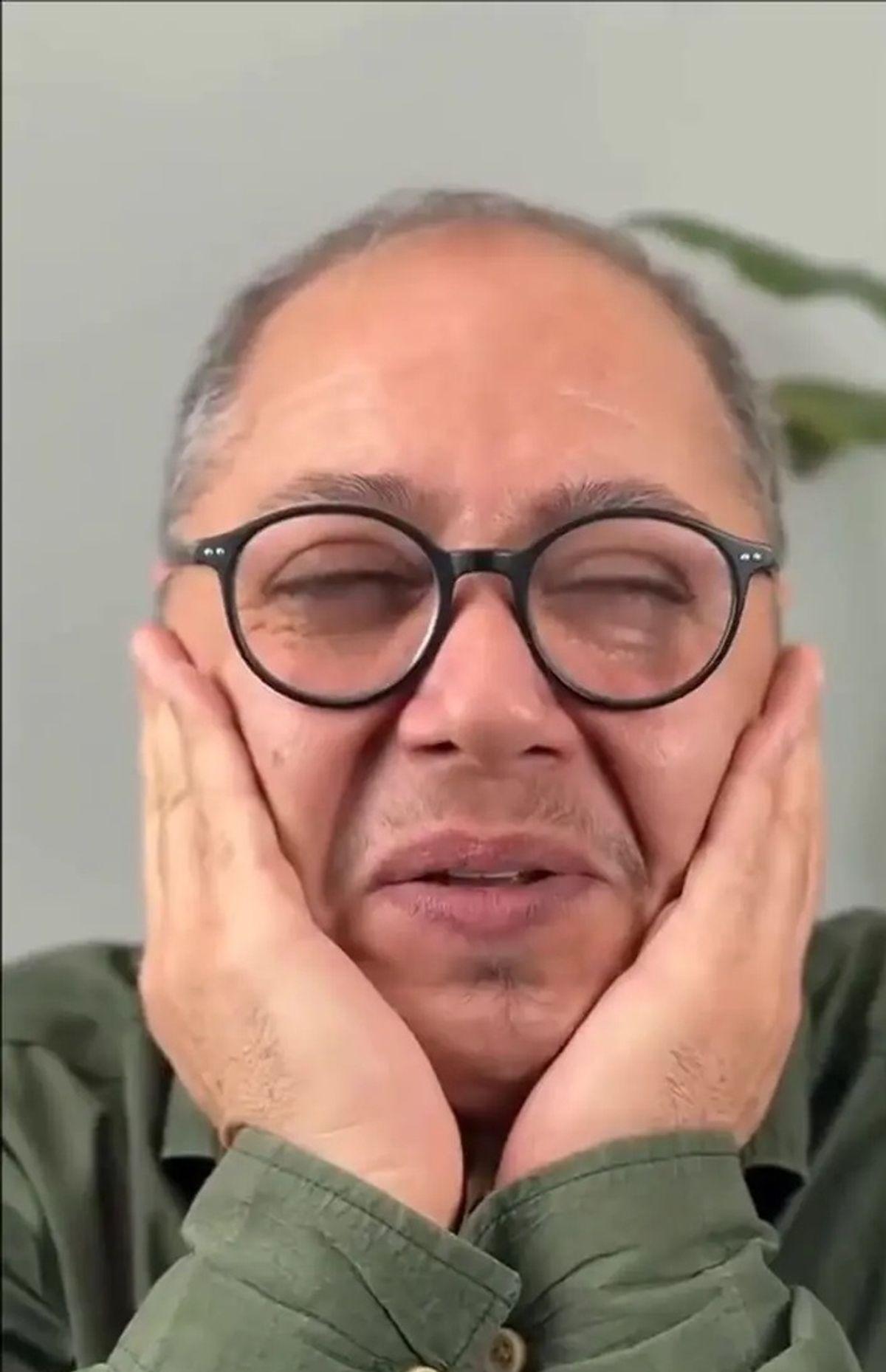 ریش‌های سفید و استایل مردانه مازیار لرستانی سوژه شد!