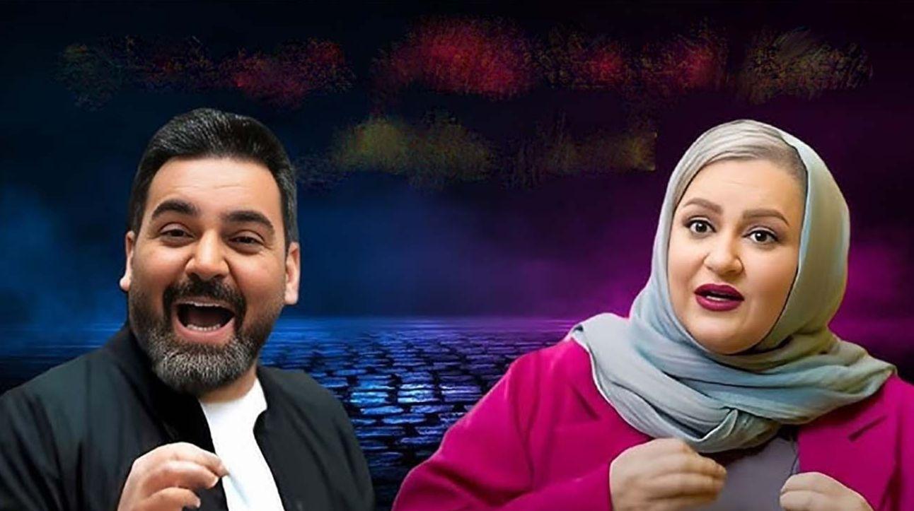 فیلم پاسخ جنجالی علیخانی به خواستگاری غیرمنتظره نعیمه !