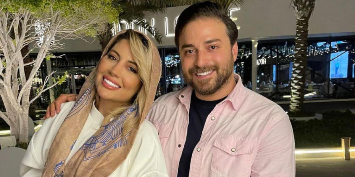 کیک تولد دختر بابک جهانبخش؛ خرگوش صورتی‌ای که دل مهمونا رو برد!