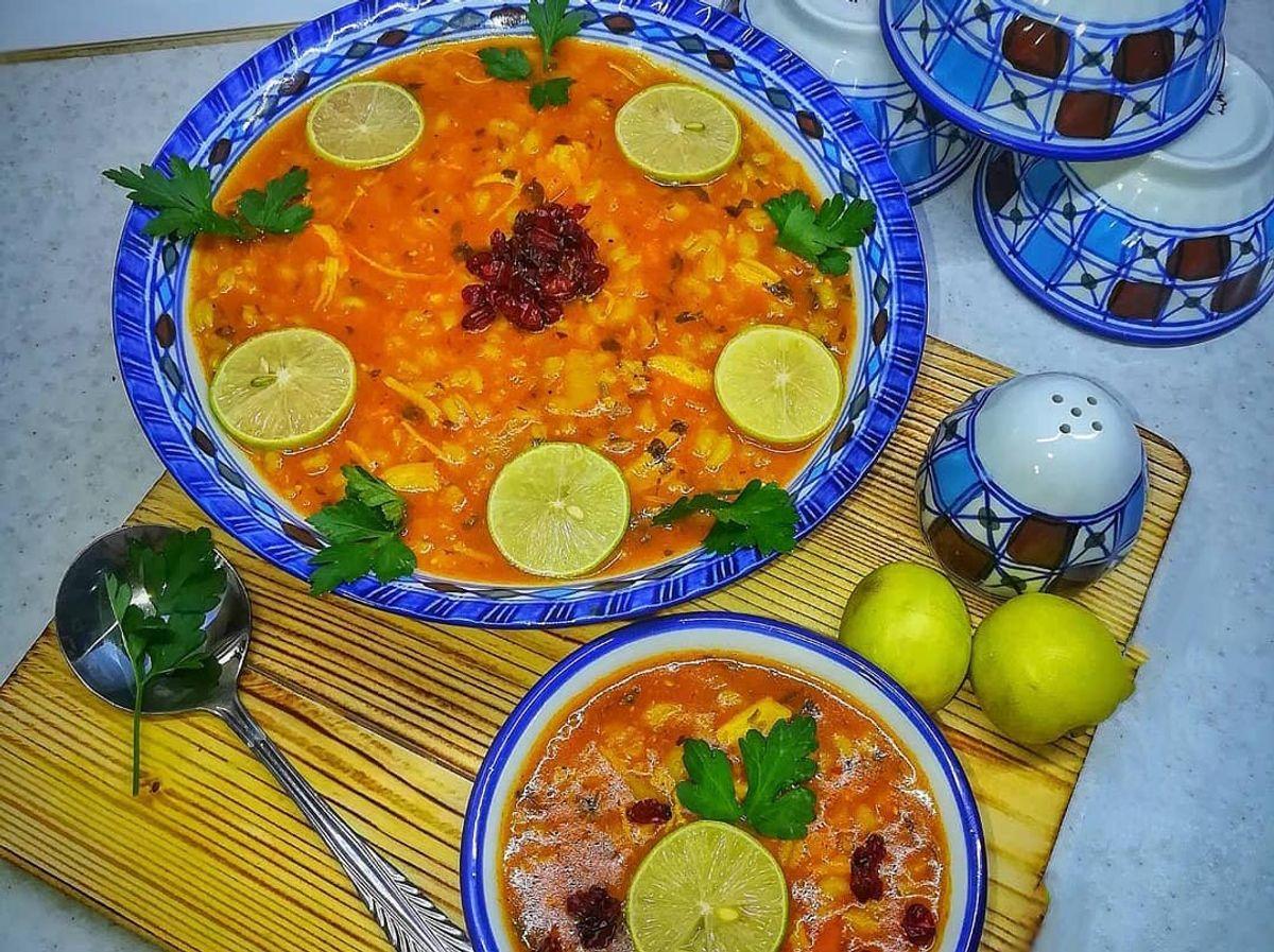 طرز تهیه سوپ جو خوشمزه و حرفه‌ای!