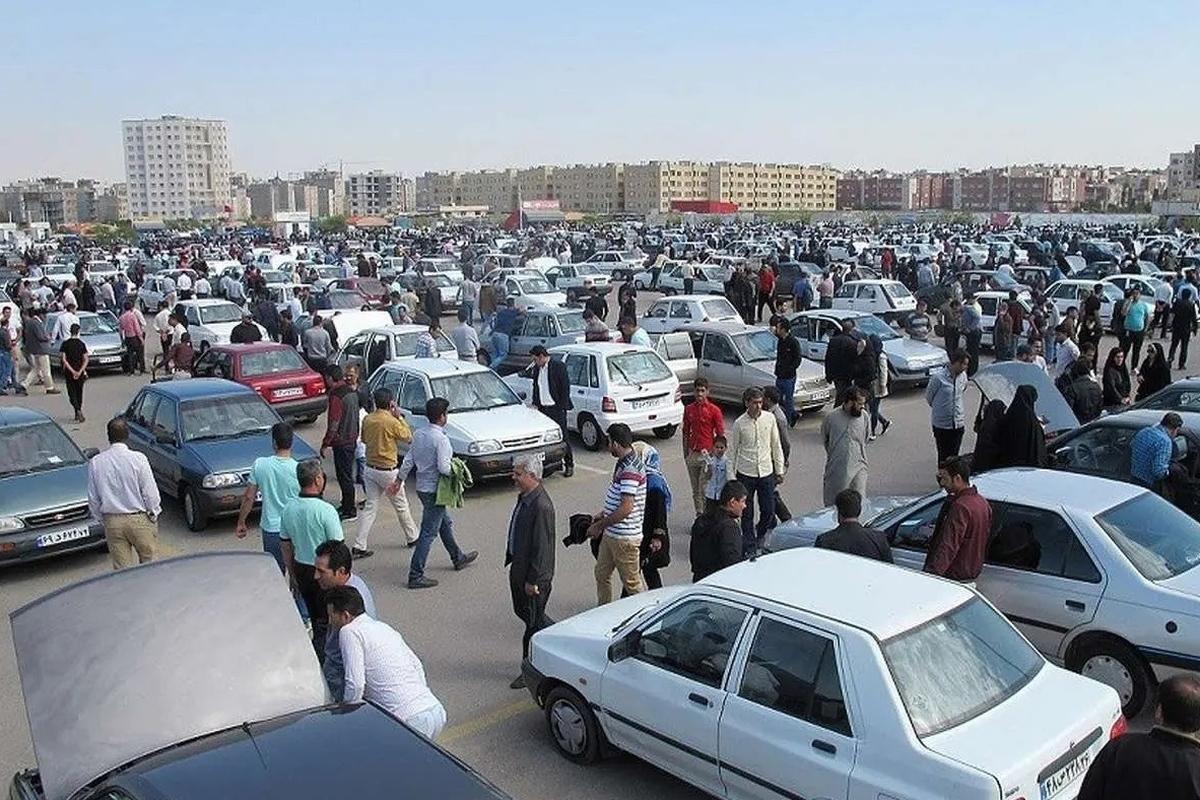 قیمت انواع خودرو در بازار آزاد تهران | افت قیمت 5 تا 10 میلیونی قیمت خودرو