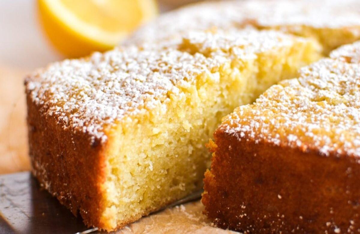 طرز تهیه کیک ماست و لیمو | بهترین کیک میوه ای برای عصرانه بهاری