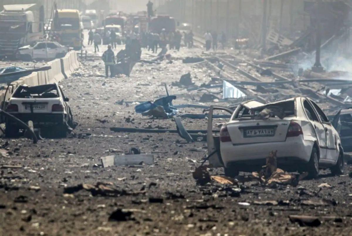 افزایش شمار فوتیهای انفجار بندر شهید رجایی