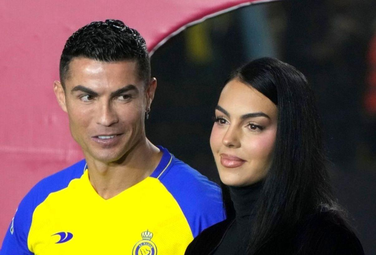 شادی گل عاشقانه رونالدو برای جورجینا +عکس