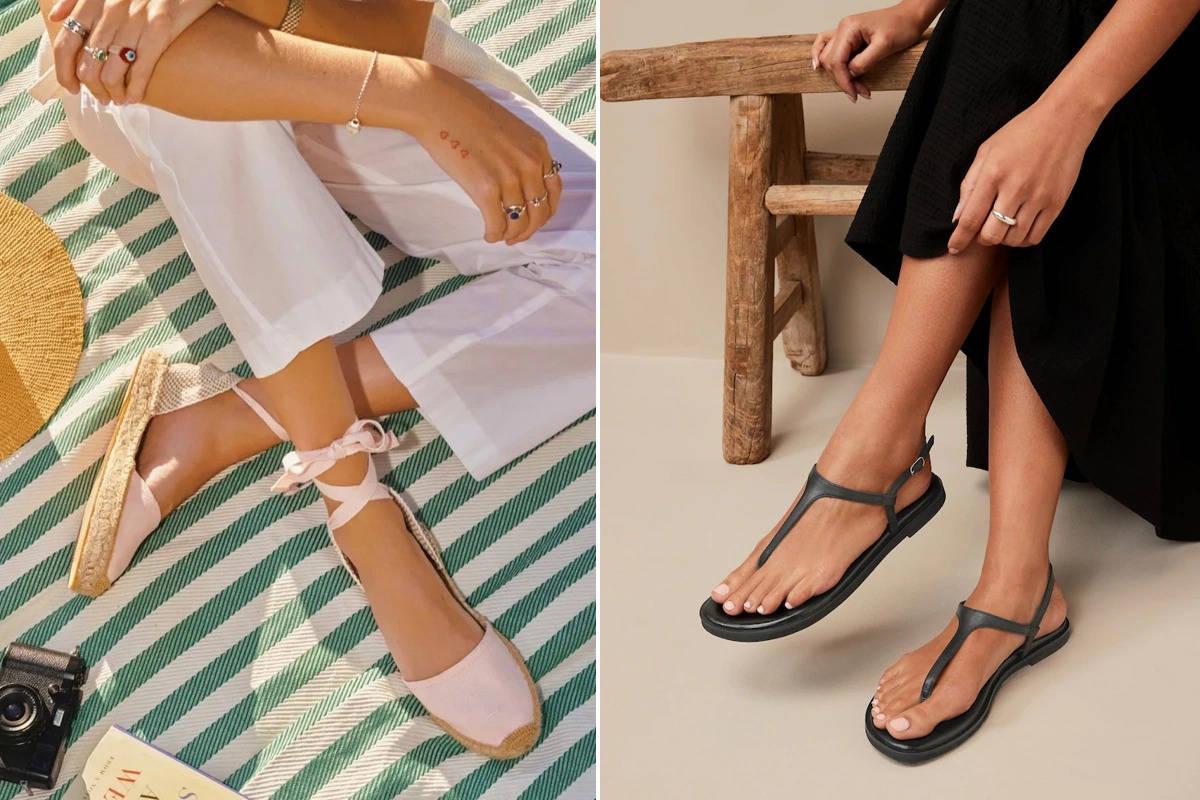 ترندهای خنک تابستان ۱۴۰۴ با صندل‌های نئونی