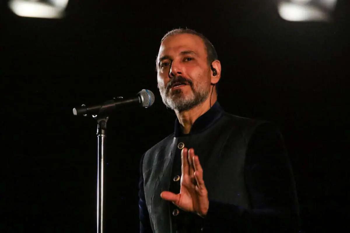 کنسرت علیرضا قربانی در آزادی لغو شد