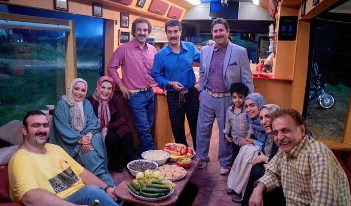 چهره‌های آشنای پایتخت در اتاق گریم؛ شگفتی‌های پشت پرده!