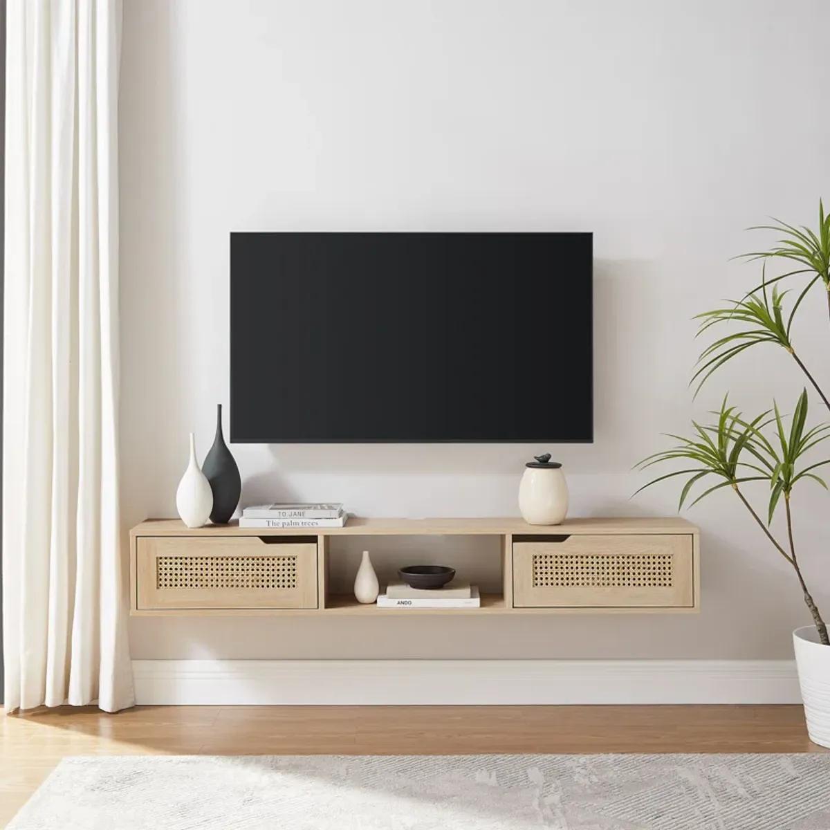 میز تلویزیون دیواری؛ انتخابی ساده برای خانه‌های مدرن زیبایی و نظم بیشتر با طراحی‌های به‌روز و کاربردی