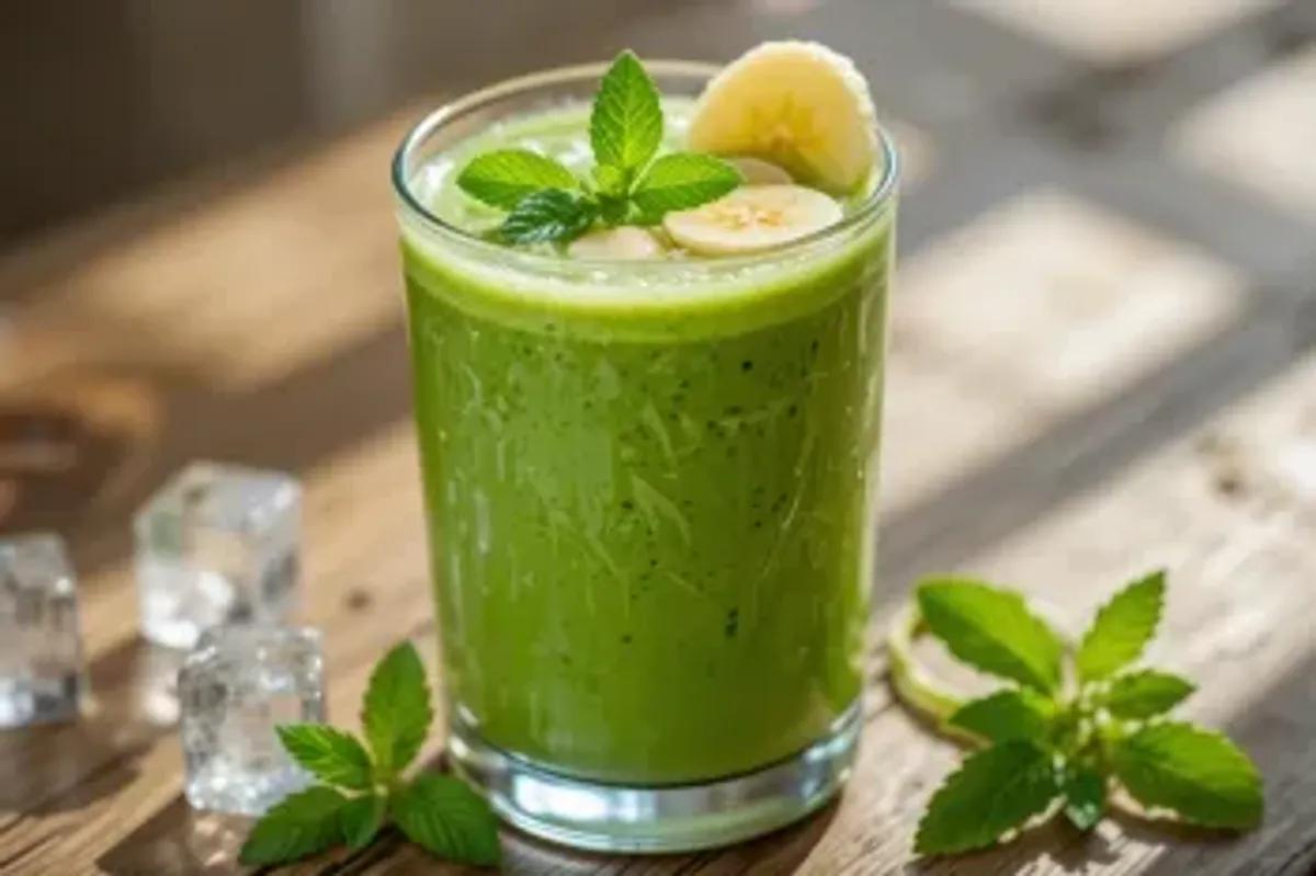 خنک‌کننده‌ای طبیعی و خوش‌طعم | اسموتی نعناع برای لحظه‌های پرانرژی