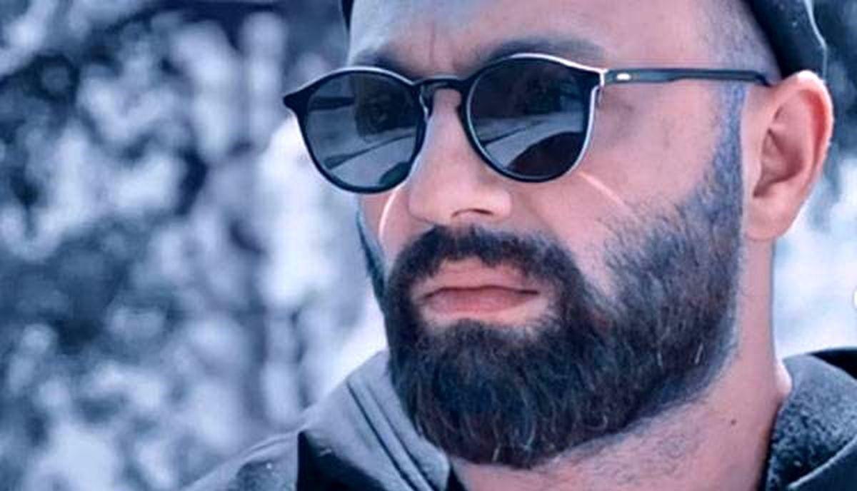 رونمایی از گریم عجیب صابر ابر در تئاتر جدیدش