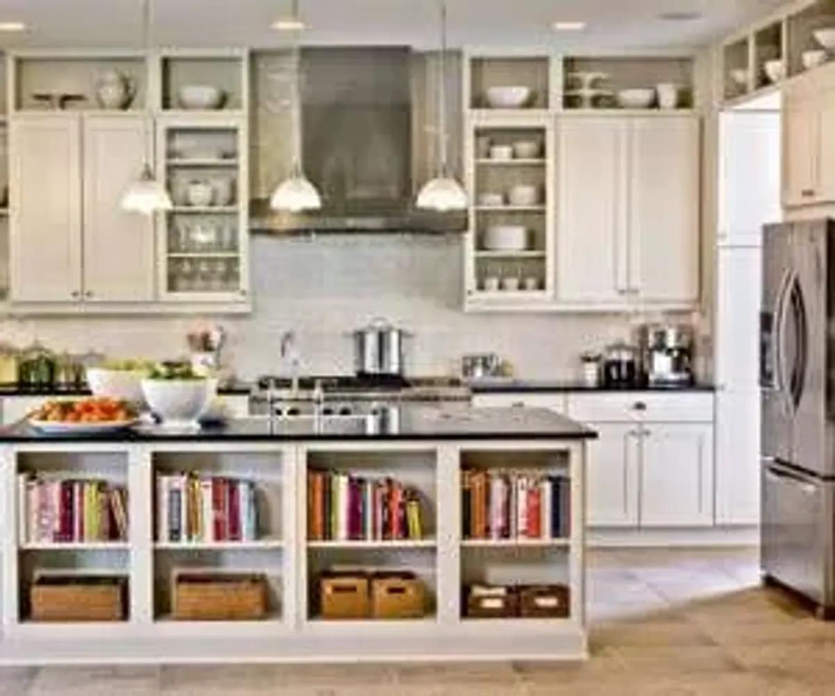 چیدمانی هوشمند برای آشپزخانه‌ای مرتب|  ترفندهایی ساده برای نظم دادن به کابینت‌ها و صرفه‌جویی در فضا