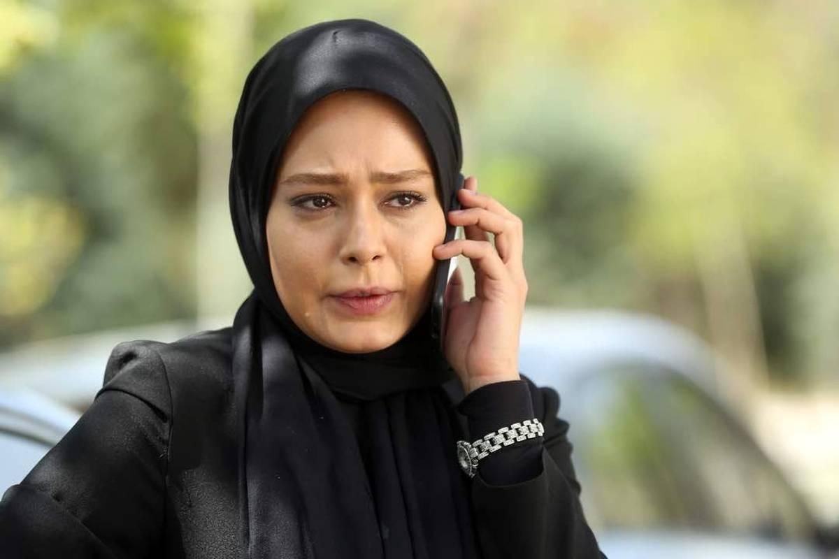 تغییر چهره ارغوان سریال دلدادگان جلب‌توجه کرد