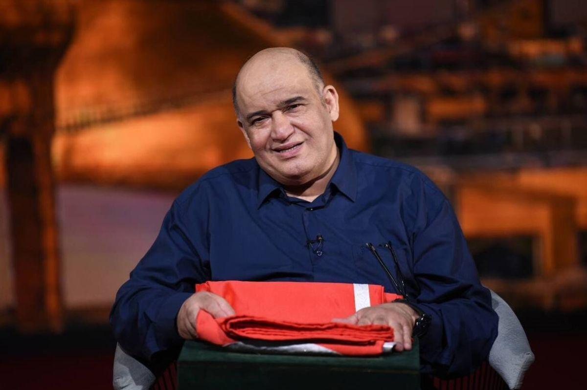 گریه تلخ نادر سلیمانی با شنیدن قطعه جنگ زده محسن چاوشی؛ ما همه اشهدمان را خواندیم