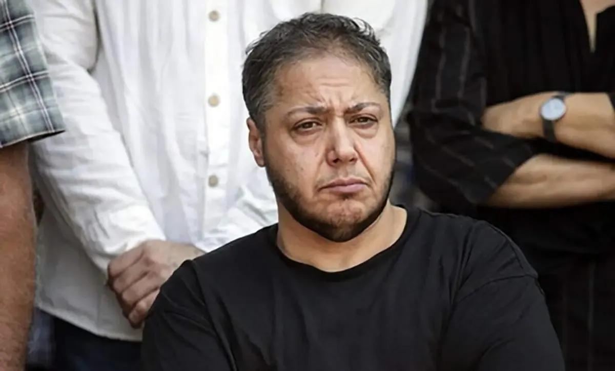 مراسم خاکسپاری گربه خانگی مازیار لرستانی