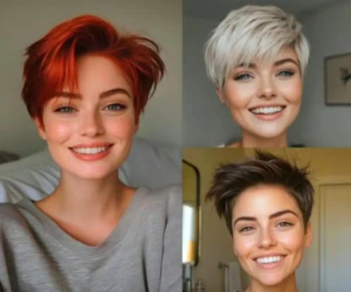 مدل موی پیکسی 2025: 27 استایل جدید با رنگ موهای بلوند و فانتزی