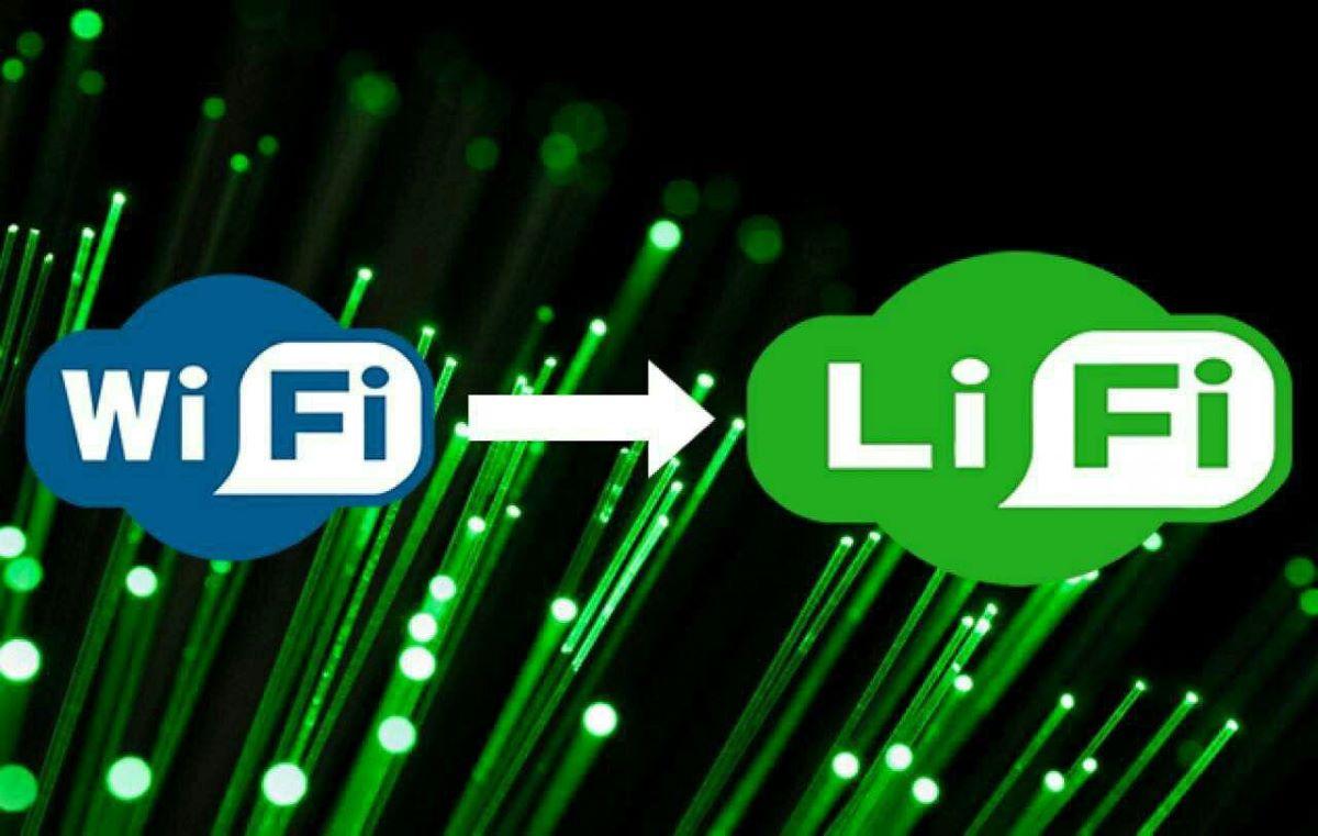 تفاوت شبکه LiFi با WiFi  | دانلود سریال 100 قسمتی در یک ثانیه با لای‌ فای