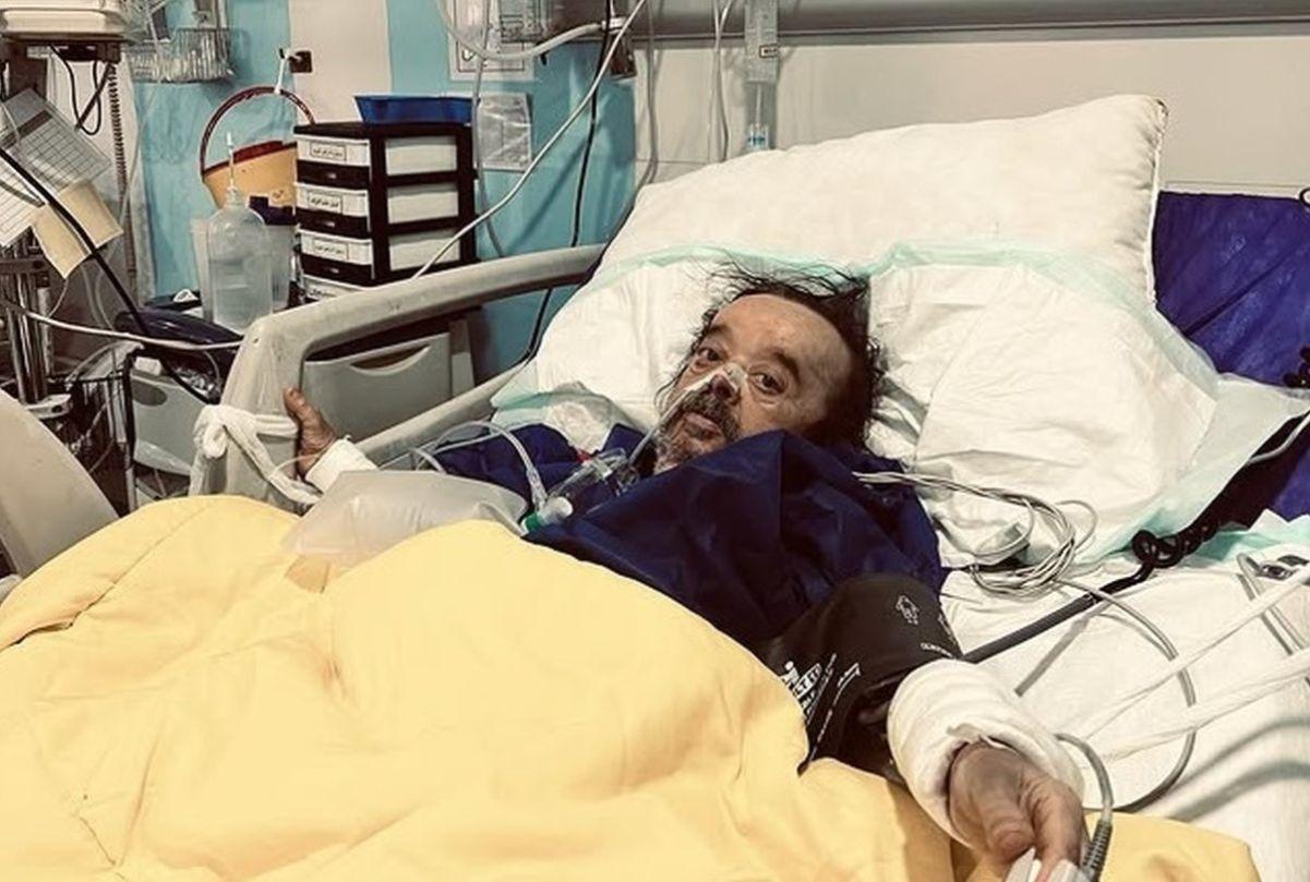 جدال سخت اسدالله یکتا با مرگ؛ آخرین شرایط بیماری بازیگر سینما و تلویزیون در بیمارستان | به تنهایی نمی‌تواند حرکت کند...