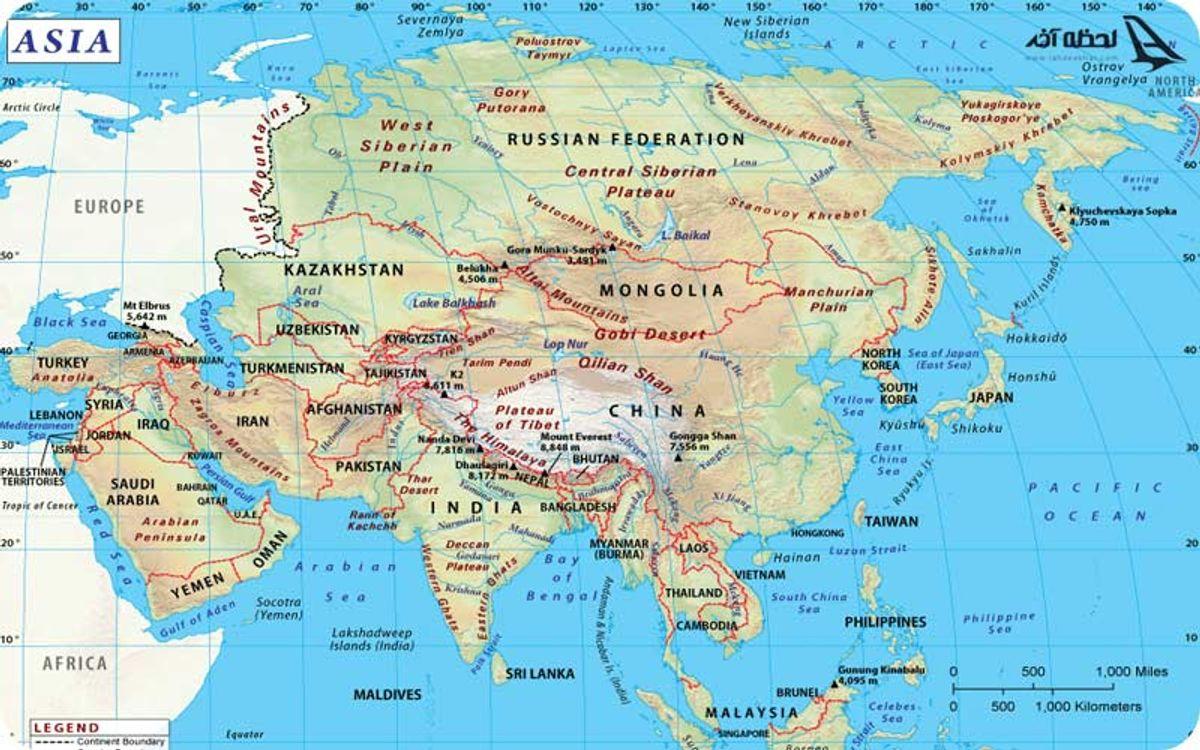 ایران چندمین کشور ثروتمند آسیا است؟ | اعلام ثروت ایران و مقایسه آن با کشورهای خاورمیانه