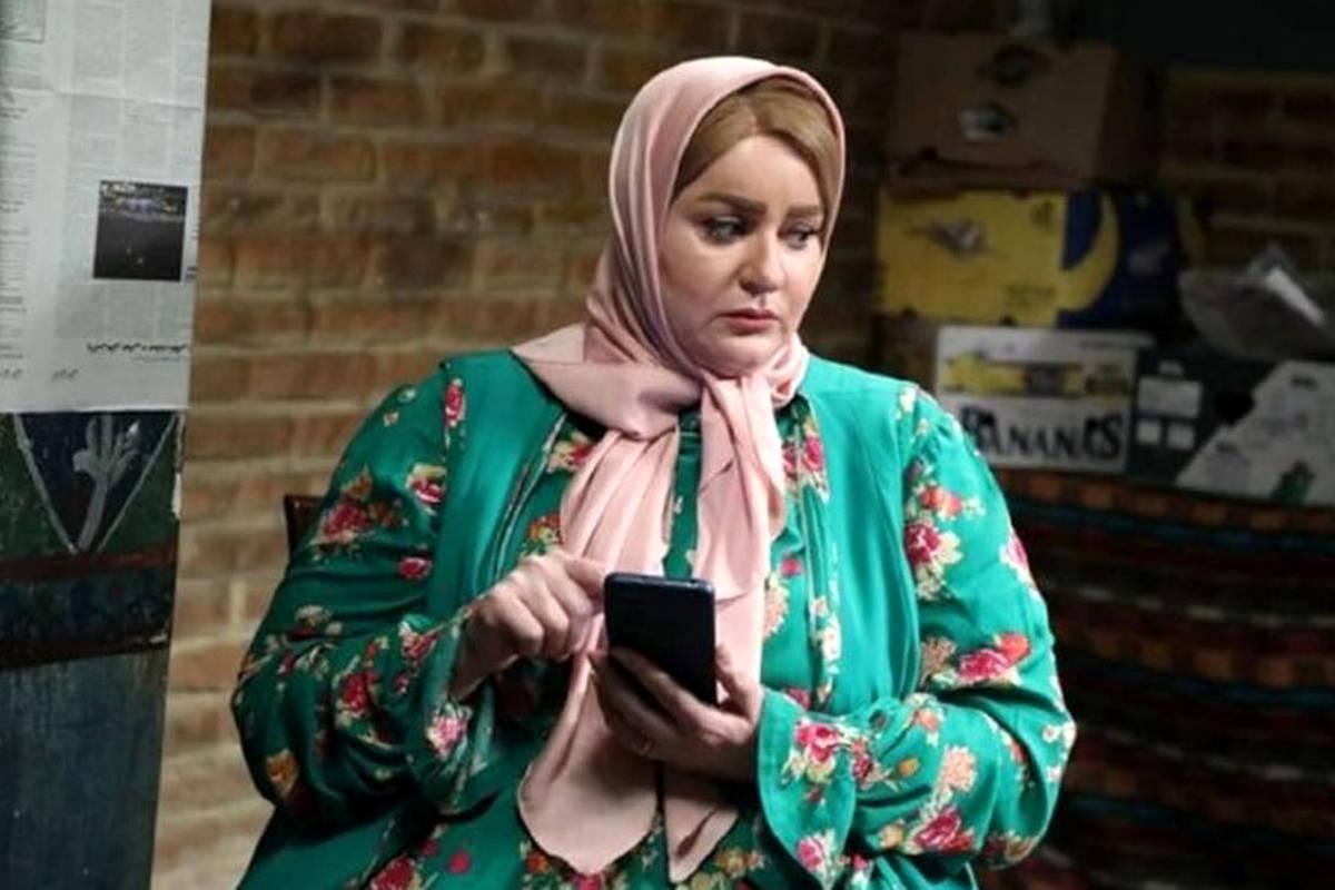 نعیمه نظام‌دوست در جنگ اخیر عزادار شد