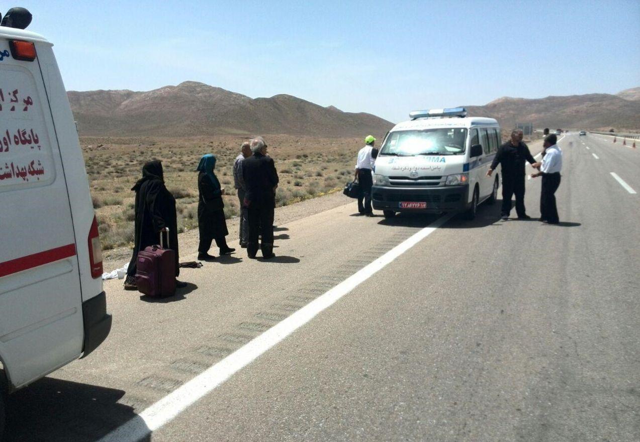 حادثه رانندگی در شهرستان مرند، تلفات جانی و مصدومیت سنگین | مرند، شاهد سانحه‌ای تلخ با یک فوتی و ۴ مصدوم