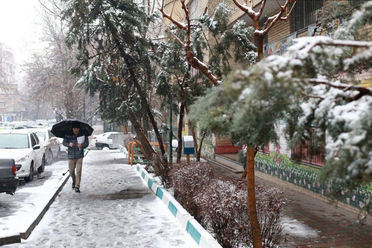 هواشناسی؛ باران و برف در راه این استان‌ها؛ سرمای شدید با نوروز به ایران می‌آید