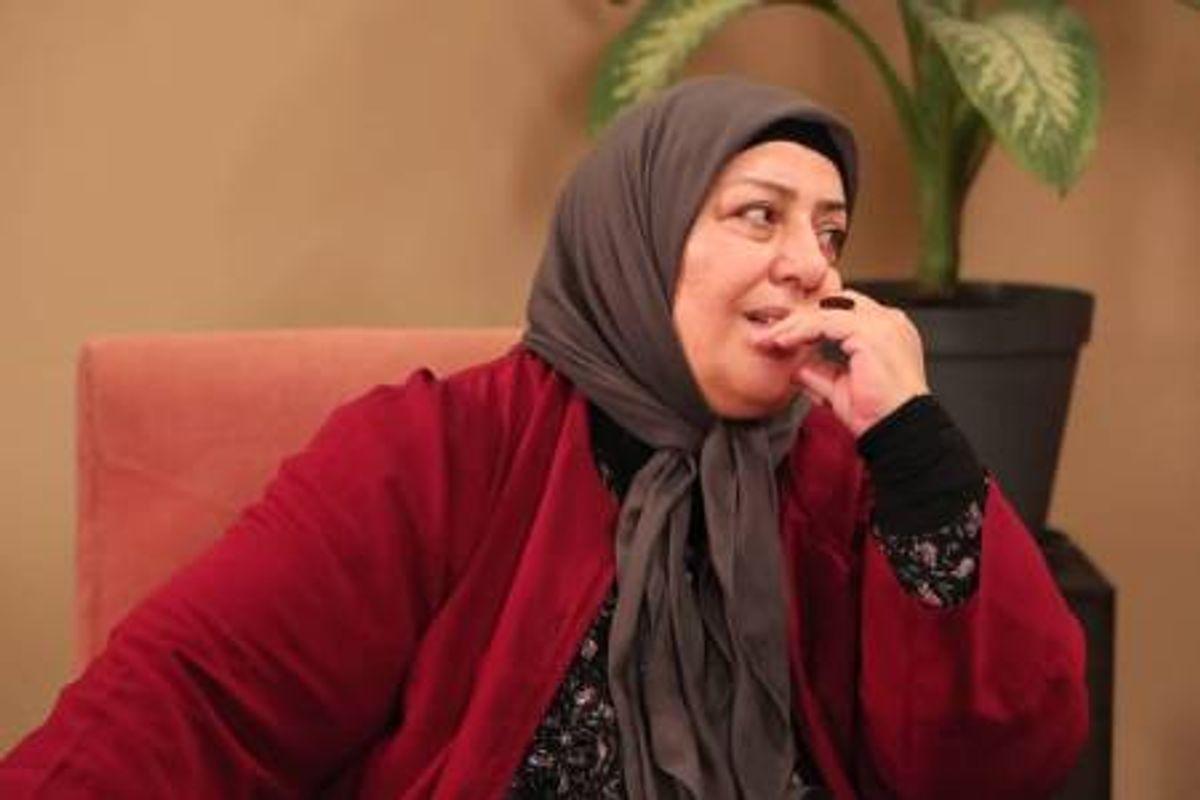 بازیگر زن معروف در بیمارستان بستری شد