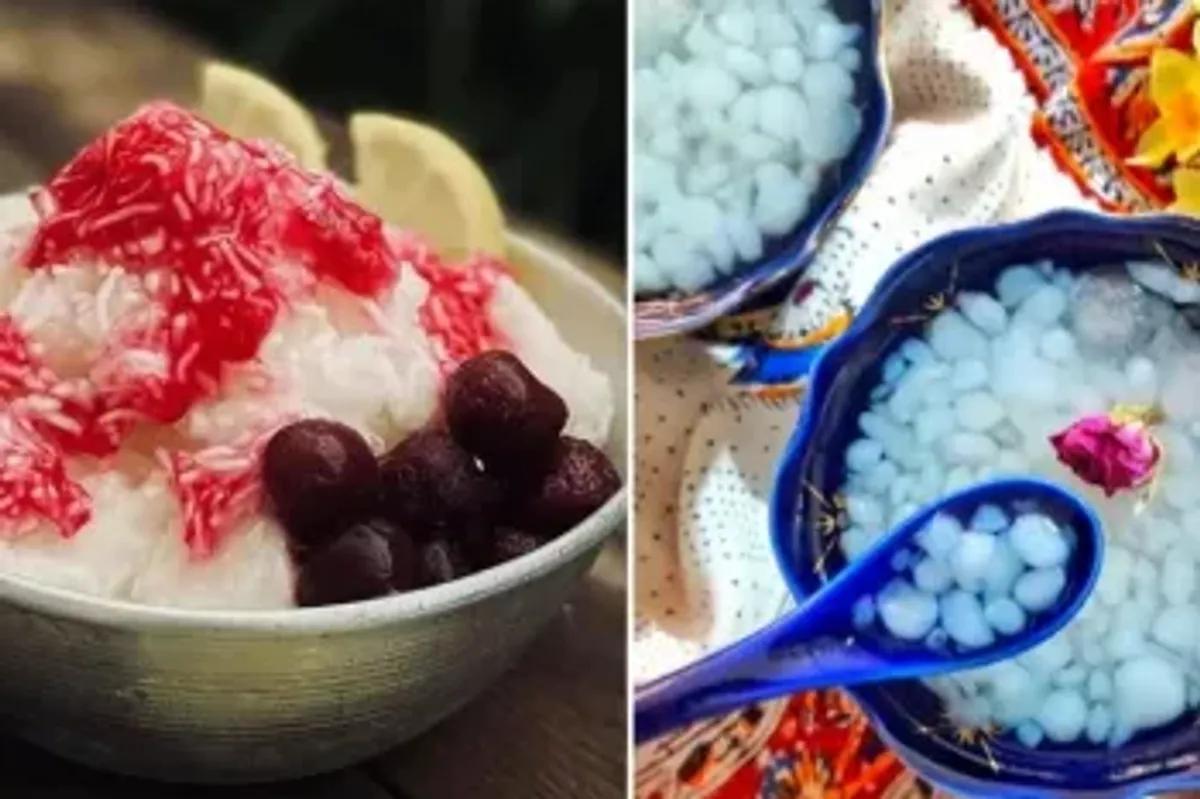 فرق بین فالوده شیرازی و کرمانی چیست؟