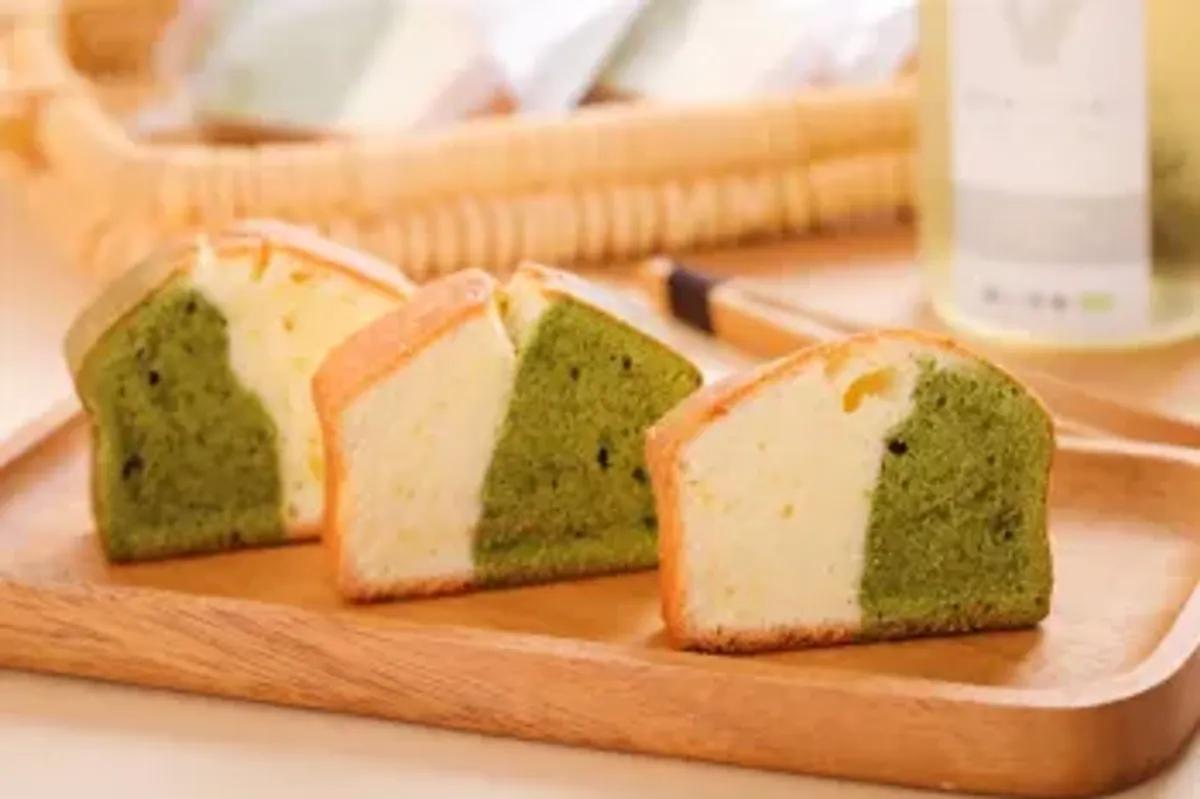 آموزش مرحله به مرحله پخت کیک ماربل اسفناج خانگی