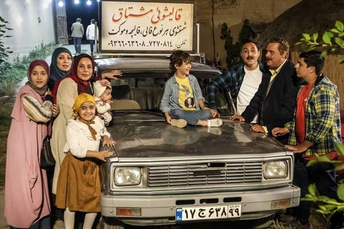 تغییر چهره محمدرضا شیرخانلو بازیگر خردسال سریال دودکش + تصویر