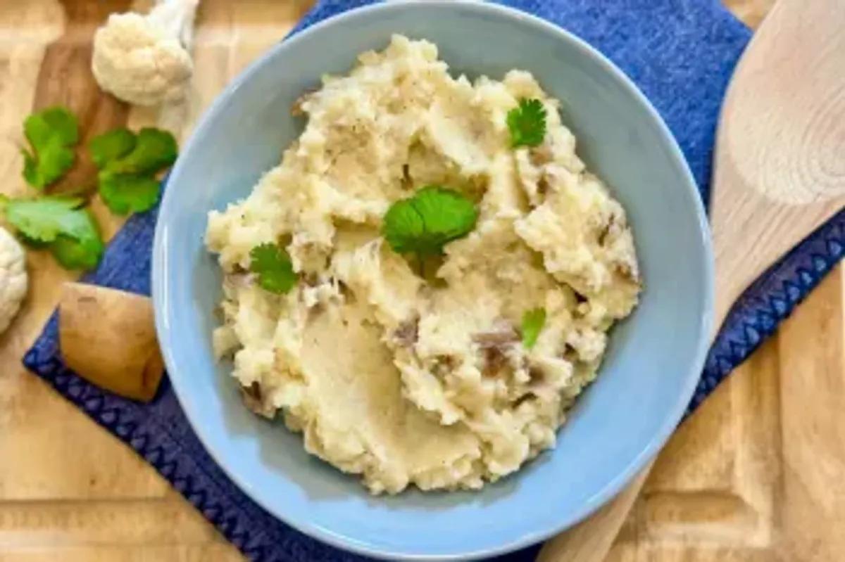 غذای رژیمی، سیرکننده و خوش‌طعم طرز تهیه پوره سیب‌زمینی مخصوص لاغری