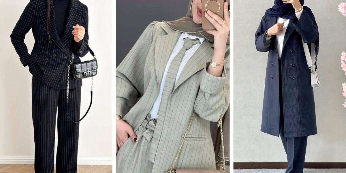 مانتو دیپلمات، انتخاب اول بهار امسال! |  ترکیب جذاب وقار، مدرن‌بودن و استایل خاص