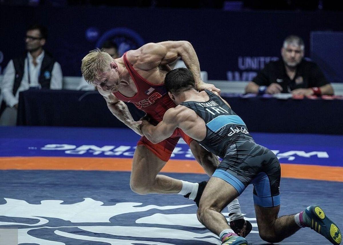 شگفتی در اردوی آمریکا؛ تغییر وزن پدیده کشتی