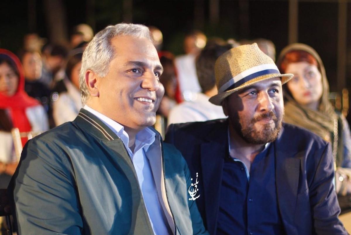 مصاحبه زیر خاکی مهران مدیری از مهران غفوریان و رضا عطاران