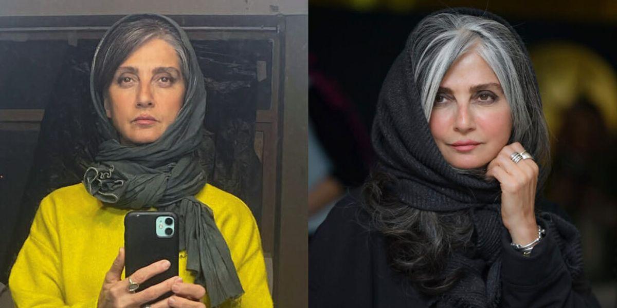 خانم بازیگر با ظاهر متفاوت / گوگوش جدید سینمای ایران؟