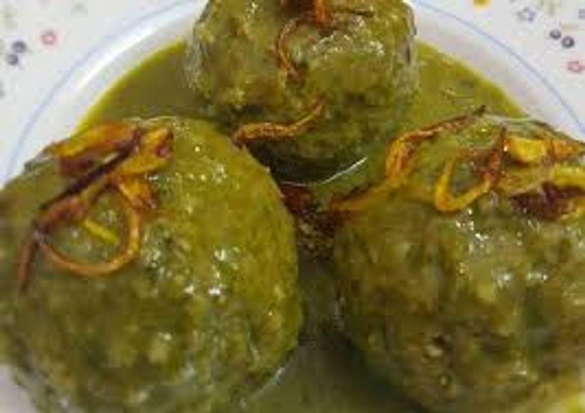 کوفته سبزی شیرازی به سبک اصیل |  طرز تهیه غذاهای سنتی شیرازی با طعمی بی‌نظیر