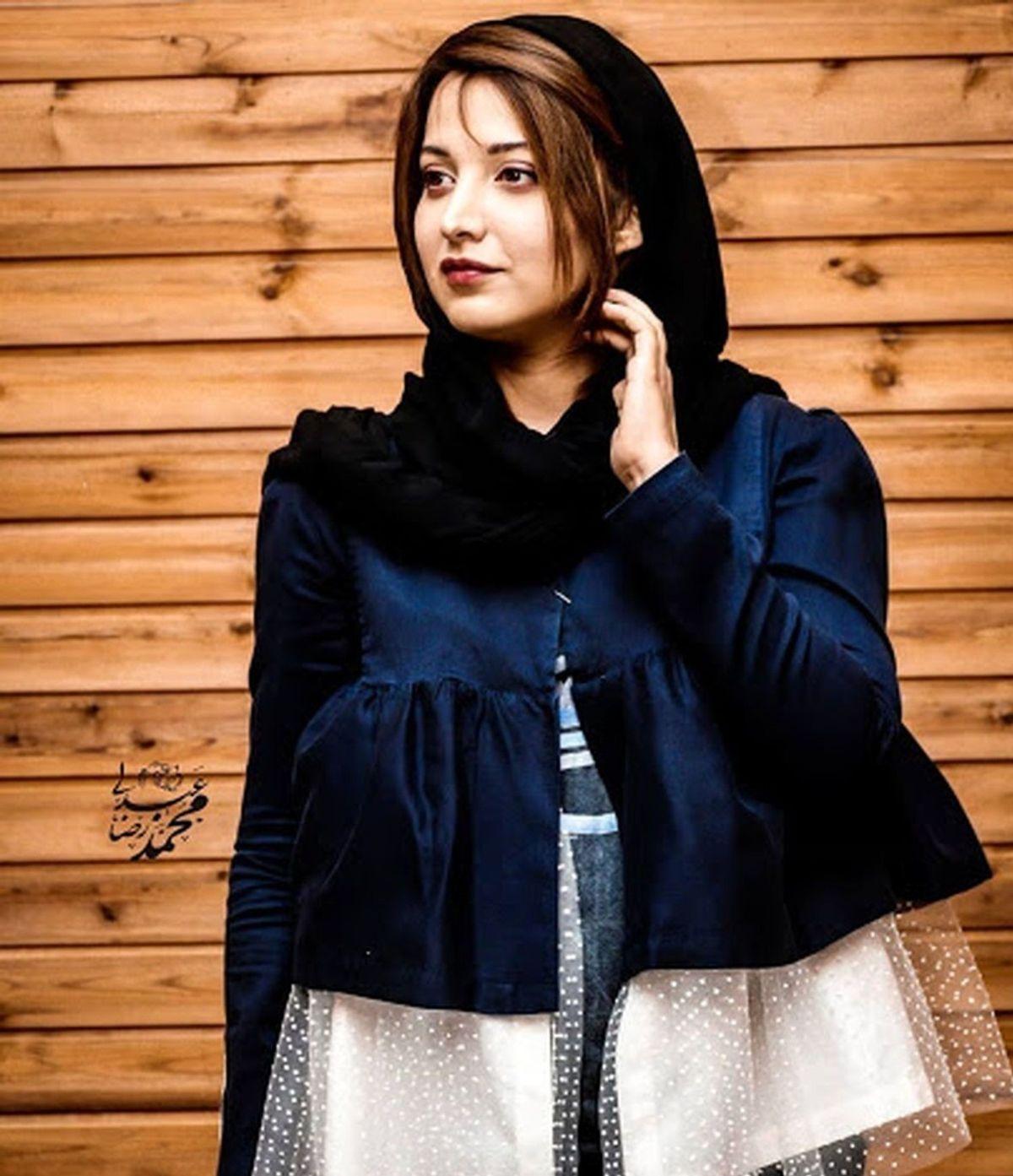 معصومیت چهره بدون آرایش روشنک گرامی