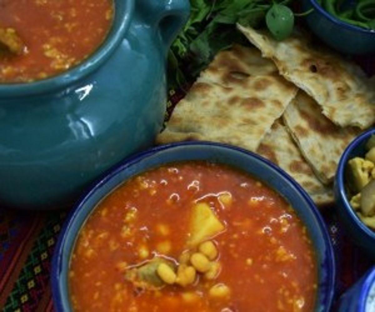 میزان دقیق حبوبات برای تهیه آبگوشت مجلسی |  چقدر نخود و لوبیا برای هر نفر لازم است؟